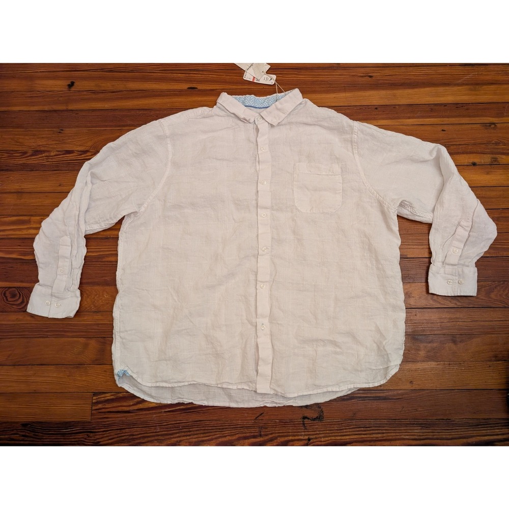 Tommy Bahama Light Beige Casual Button Down Shirt